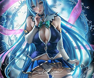 Aqua NSFW+SFW pack