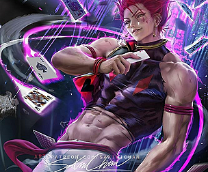 Hisoka NSFW+SFW pack