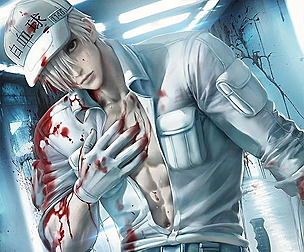 White Blood Cell NSFW+SFW pack