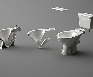 American Toilet