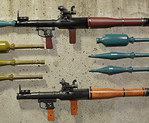 RPG 7 Launcher for Games Low Poly