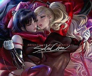 Ann X Makoto NSFW+SFW pack