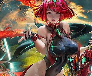 Pyra Xenoblade NSFW+SFW pack