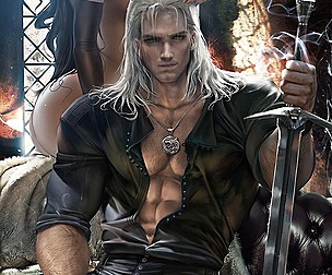 Witcher NSFW+SFW pack