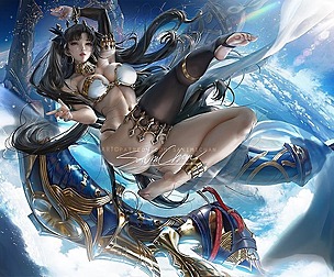 Ishtar NSFW+SFW pack