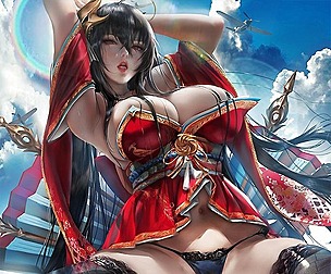 Taihou NSFW+SFW pack