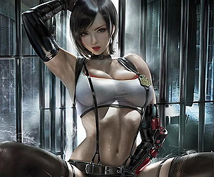 Ada Tifa outfit NSFW+SFW pack