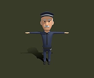Police character