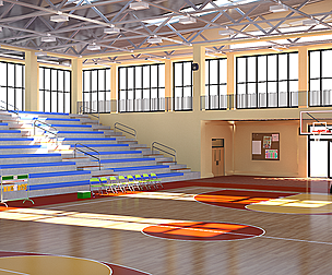 School Gym