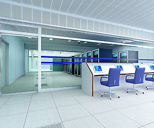 Operating room & Control room 009