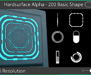 Hardsurface Alpha - Basic Shape