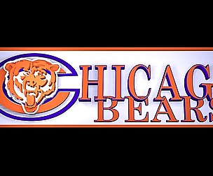 Chicago Bears banner