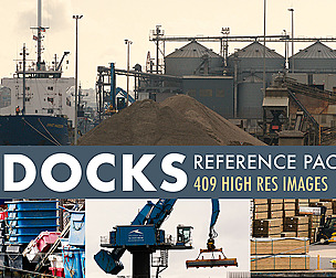 The Docks Reference Photo Pack