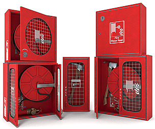 Fire Hose reel box