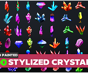 Stylized Crystal Collection