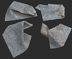 Plastic Bubble Wraps