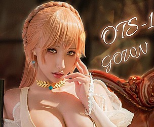 Girlˊs frontline OTS-14 Gown HaneAme