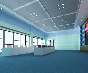 Operating room & Control room 006