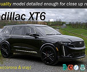 Cadillac XT6