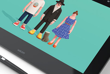 山*☆様 wacom Cintiq Pro 16 DTH-1620/AK0 Cintiq-Pro-16-pen-display-