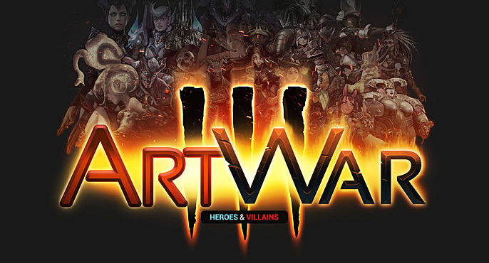 Art War 3 - Prizes Announced