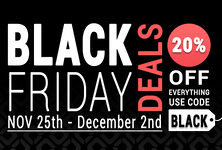 Don't Miss Out on Black Friday!