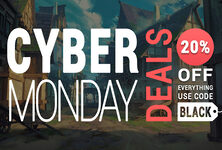 🤖 Cyber Monday Sale!