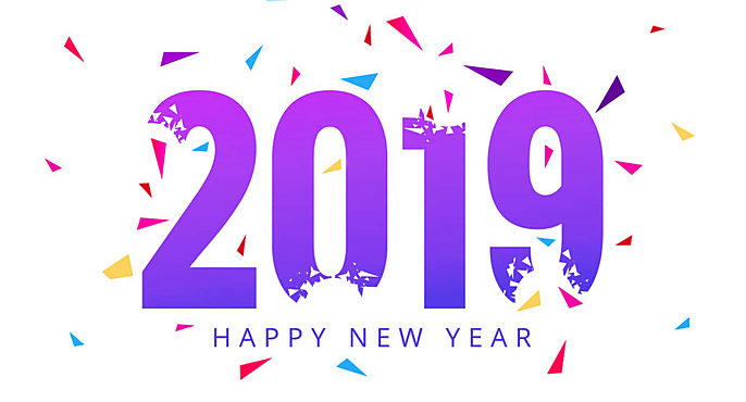 Happy New Year 2019!
