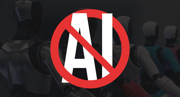 Cubebrush's stance on A.I. generated content