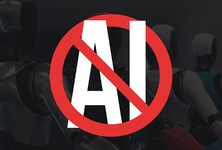 Cubebrush's stance on A.I. generated content