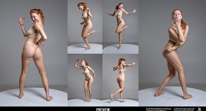 Dynamic Pose Packs to Improve Your Figure Drawing