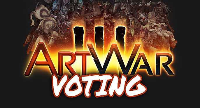 Art War 3 Voting Now Open