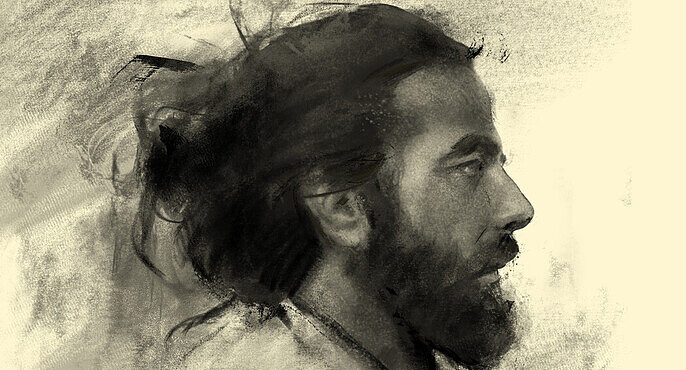 Using Color, Pose, and Texture to Create Emotional Artwork