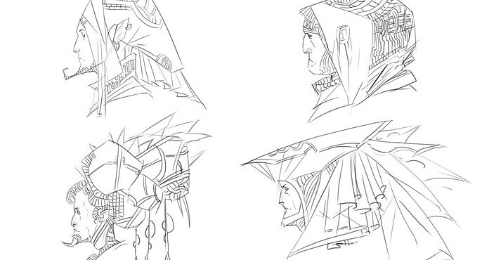 Taking Your Digital Lineart from Dire to Fire