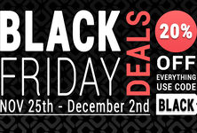 The BIG Black Friday sale begins!