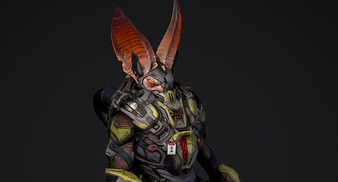 An Interview with 3rd Place 3D Art War 3 Winner: Nikita Khrushch