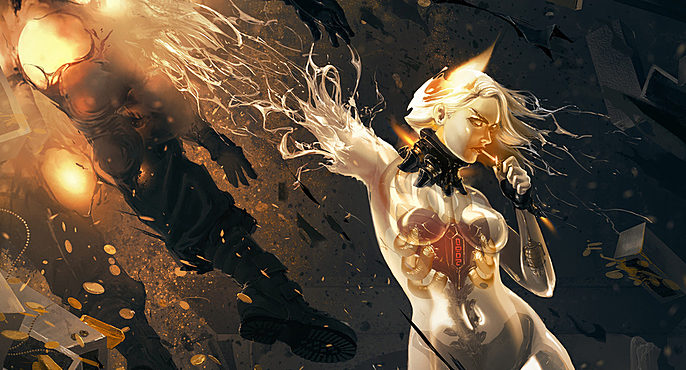 The Making of 2nd Place 2D Winner: Scylla Von Blaast