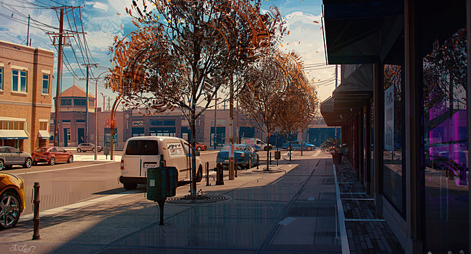 Spiderman: Into the Spiderverse and Wardenlight Studio: Behind the Scenes