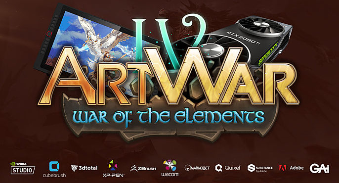 ART WAR 4 Prizes Revealed