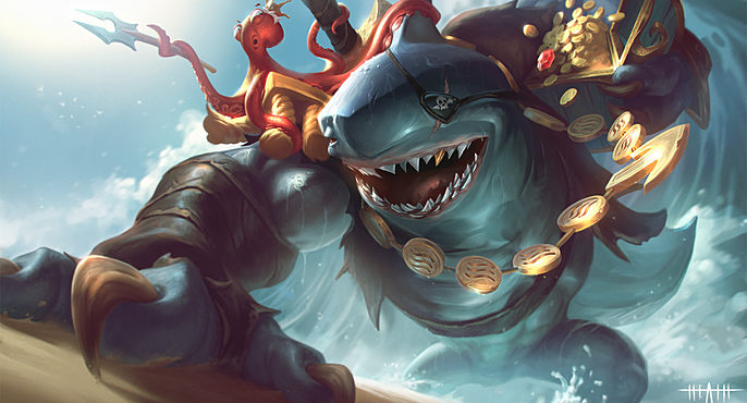 2D Art War 4 Finalist: Chum and T.H.Waters