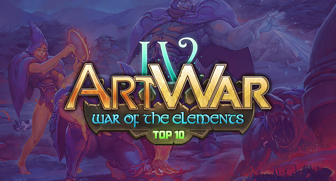 ART WAR 4 - Top 10 Finalists & Judges