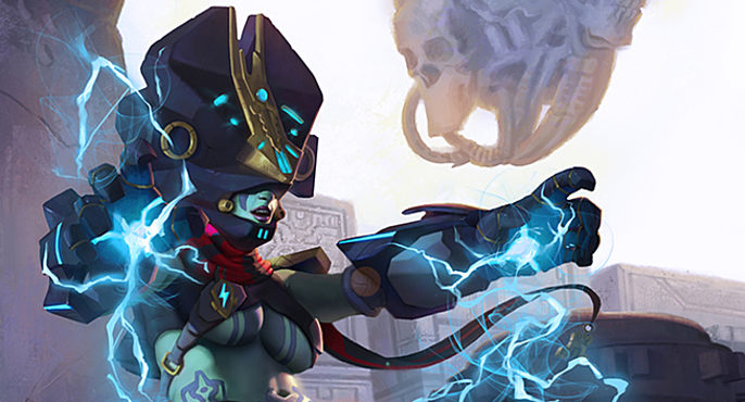 The Making of 2D Art War 4 Finalist: Keeper of Thunders