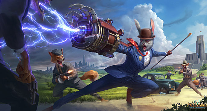 The Making of 2D Art War 4 Finalist: Mr.Blue