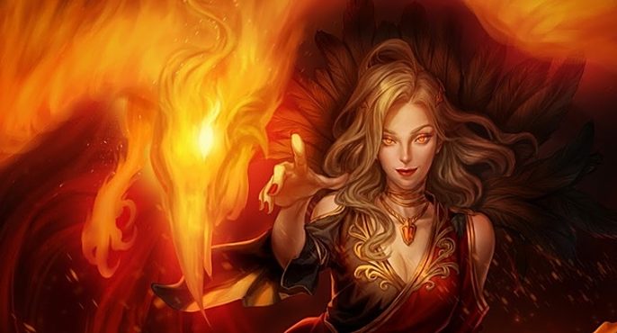 The Making of 2D Art War 4 Finalist: Flame of Phoenix
