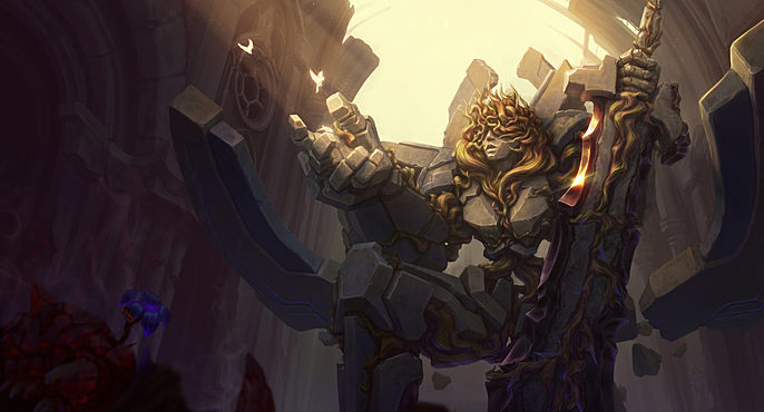 The Making of 2D Art War 4 Finalist: Guardian’s Rest