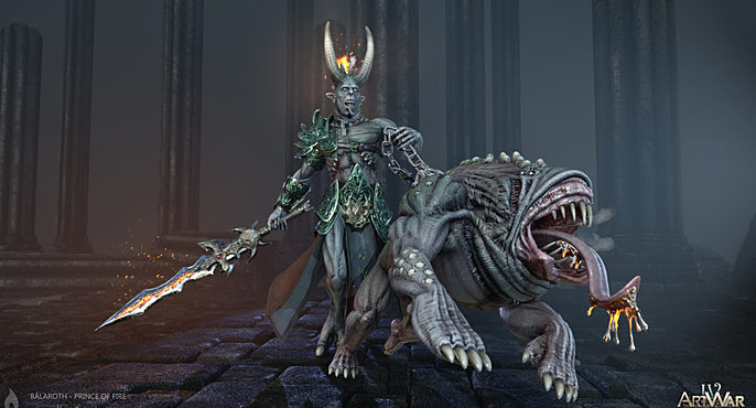 The Making of Art War 4 3D Finalist: Bälaroth - Prince of Fire