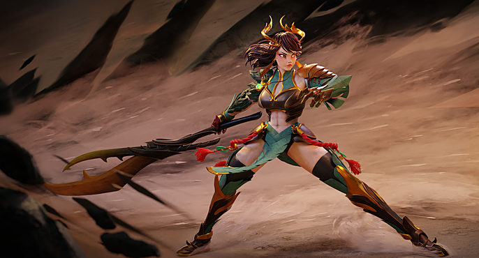 The Making of Art War 4 3d Finalist: Crystal Guardian: Jade