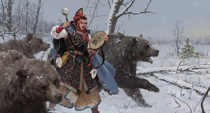 Bear Shaman - Cubebrush