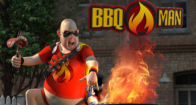 The Fearless German BBQ Hero