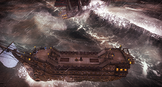 Abandon Ship- Developing a Game from Concept to Execution